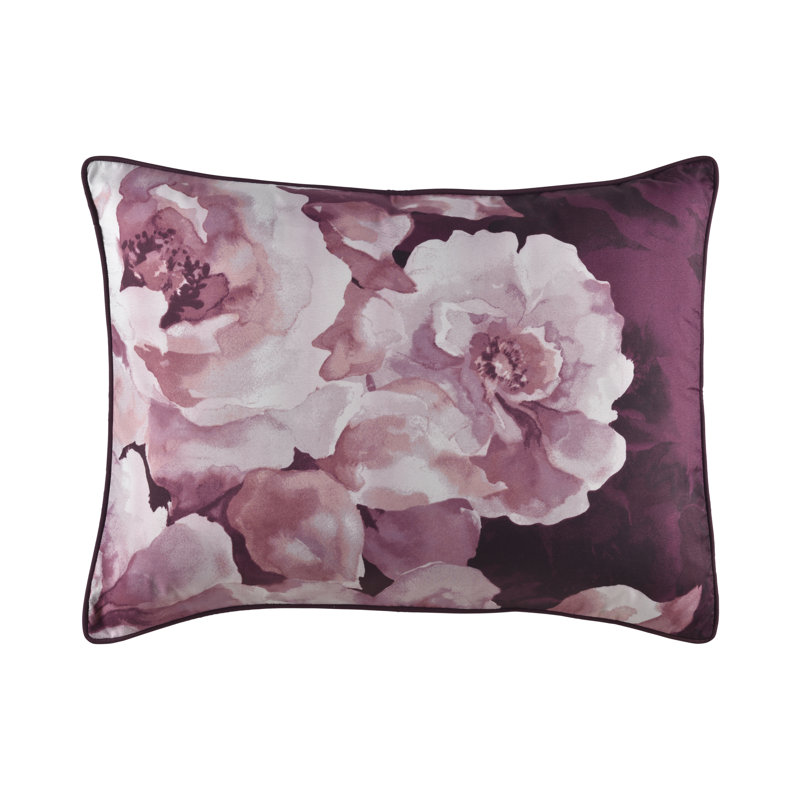 Lanwood Home Liana Oversized Floral 14 Piece Comforter Set & Reviews